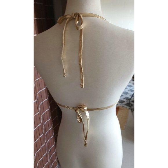 Belly Dance Bra Costume. TOP ONLY Size Small - Picture 4 of 4